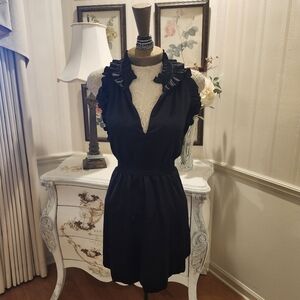 Vintage S Line Gothic Lolita Party Dress M